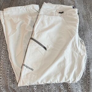Patagonia Women's Cream Straight Leg Pants